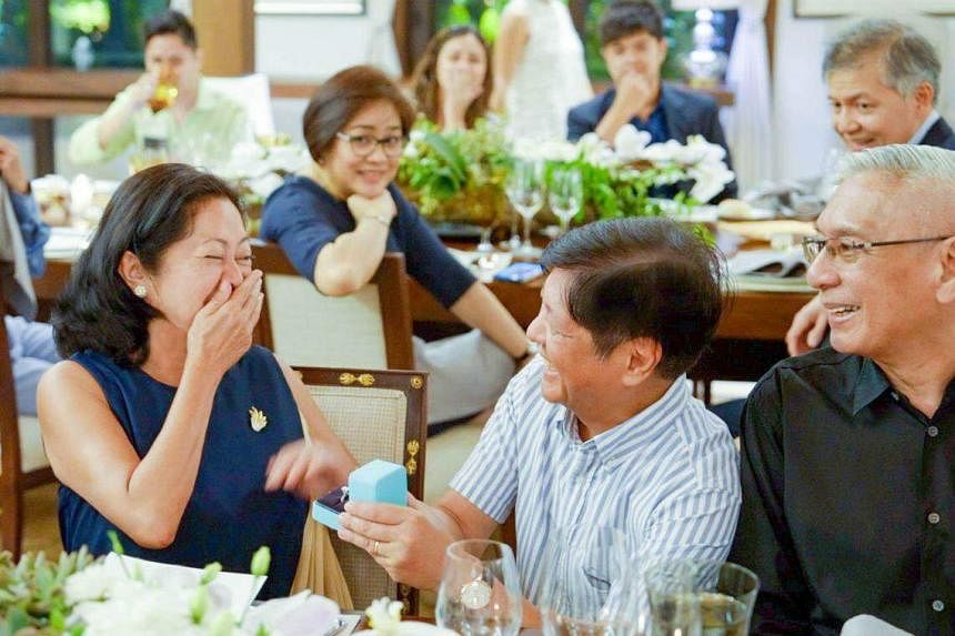 She says yes: On 30th wedding anniversary, Philippine President Marcos proposes to wife again