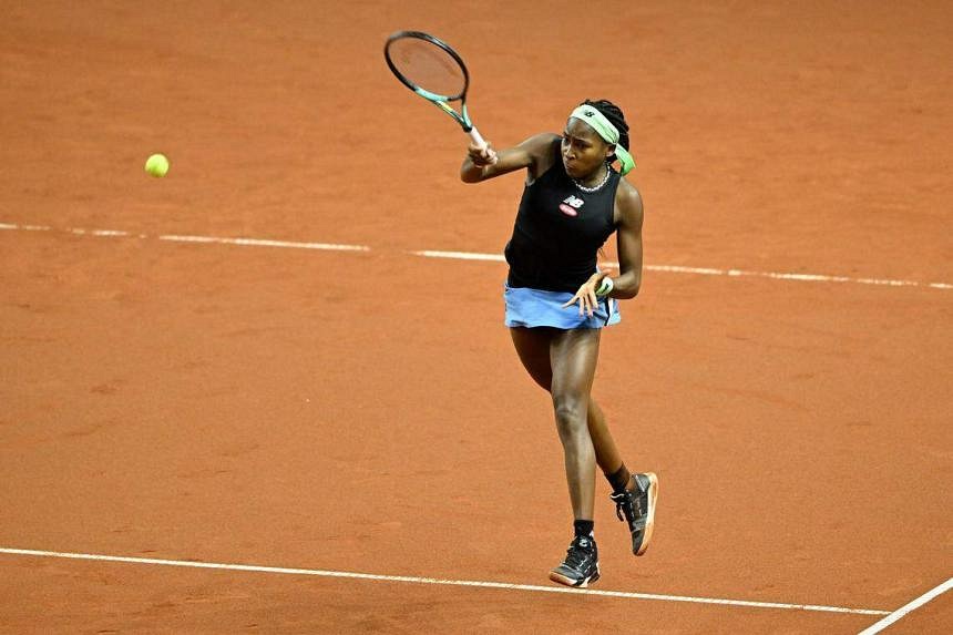 Coco Gauff Begins Tennis Clay Season With Error Hit Stuttgart Win The