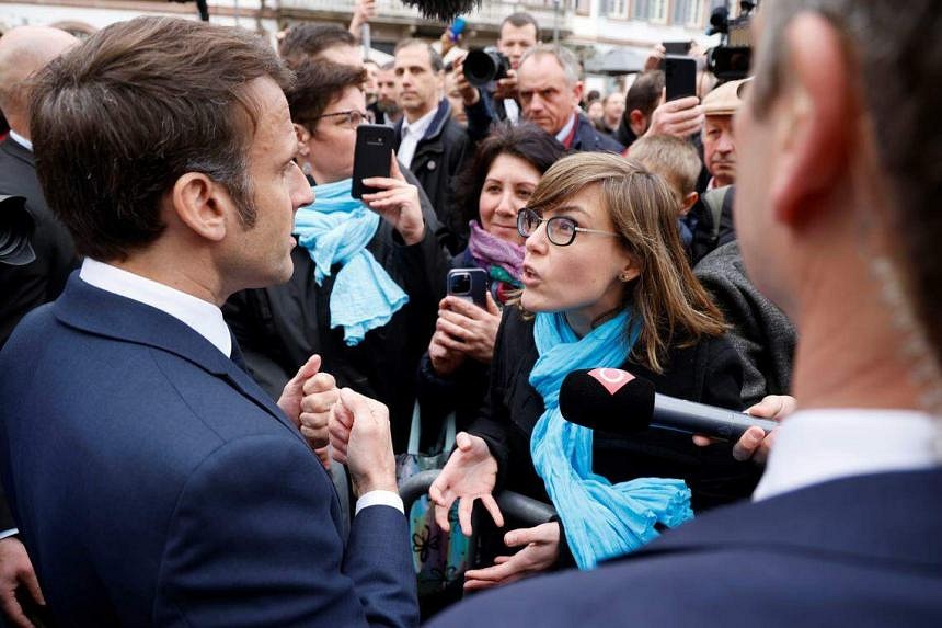 Macron Booed By Angry French After Signing Pensions Reform | The ...