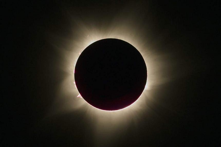 In Pictures: Total solar eclipse seen in Australia | The Straits Times