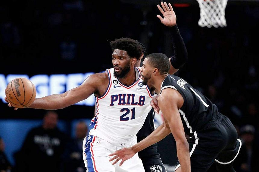 Wild Win Carries Philadelphia 76ers To 3-0 Series Lead Over Brooklyn ...