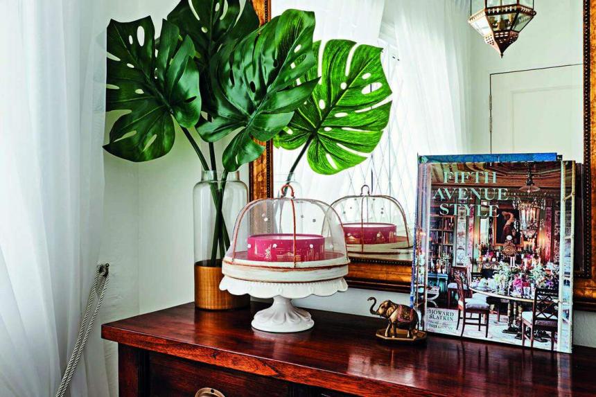 The Chic Home Antiqueinfused aesthetic for bachelorette’s Bukit Batok HDB flat The Straits Times