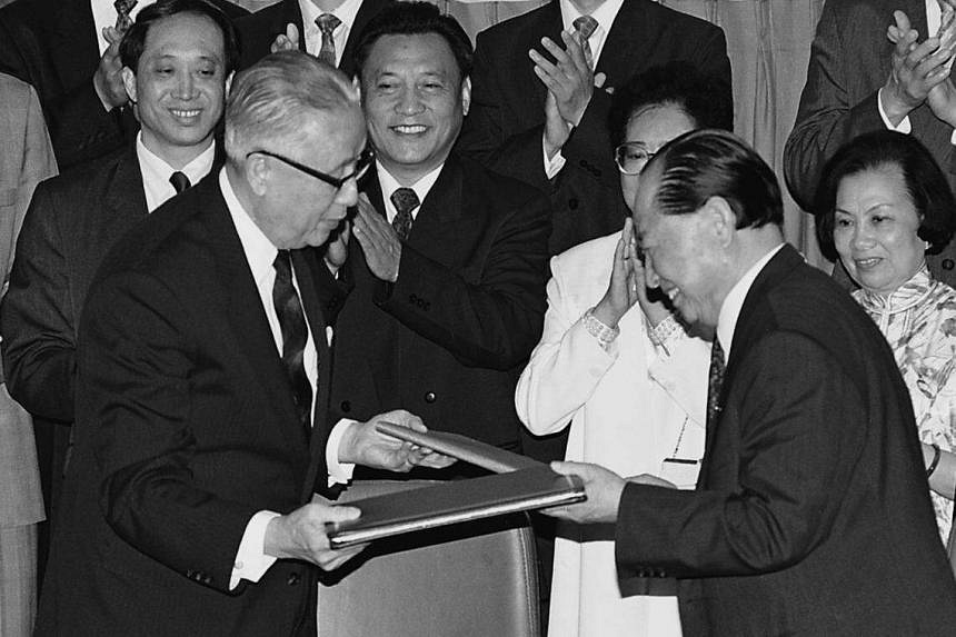 From The Straits Times archives: China and Taiwan sign historic pacts ...