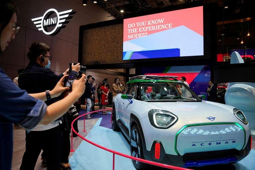 BMW's Mini apologises over Shanghai Auto Show's ice cream ...