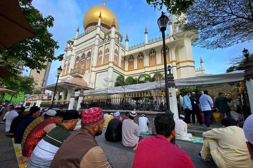 More Hari Raya prayer spaces for Muslims as pre-pandemic