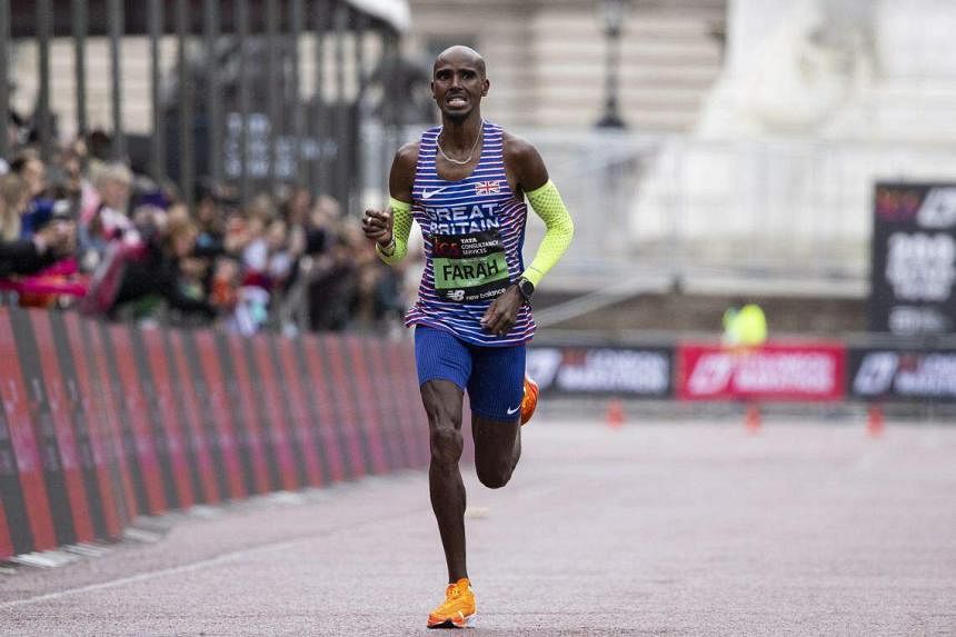 Mo Farah says Great North Run will be his final race | The Straits Times