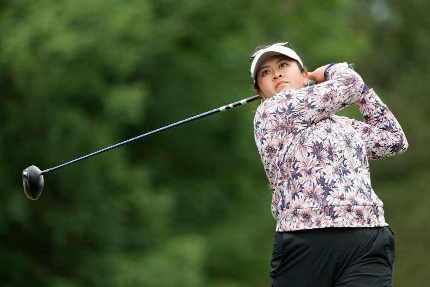 Lilia Vu hoists maiden major title at golf’s Chevron Championship