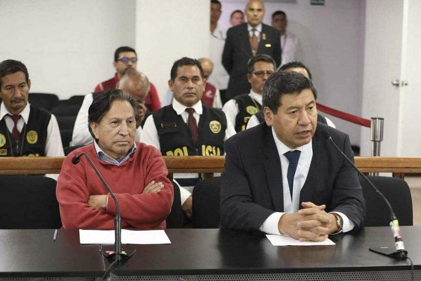 Peru Ex-president Extradited From US, Taken To Prison | The Straits Times