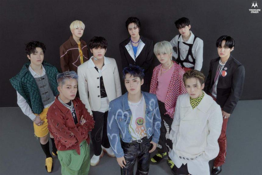Who loves 7-Eleven Slurpee? Five questions with K-pop boy band Treasure ...