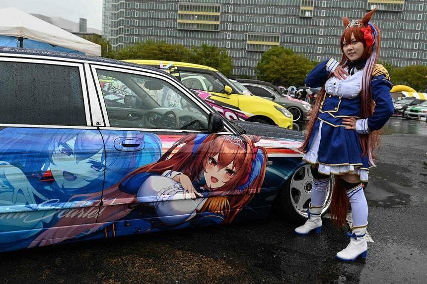 Japan's 'cringe-worthy' cartoon cars make image U-turn