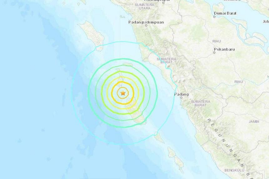 Magnitude-7.3 Earthquake Strikes Indonesia; 2-hour Tsunami Warning ...