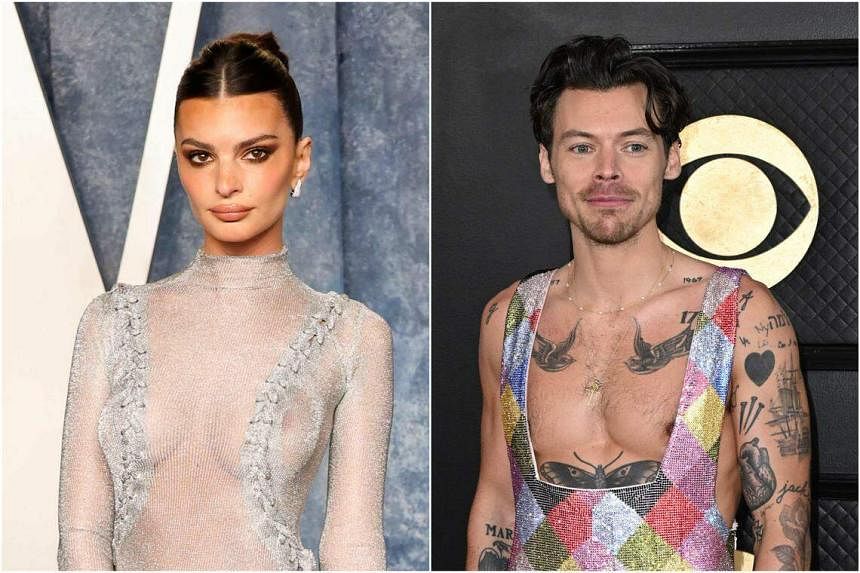 Harry Styles and Emily Ratajkowski 'caught passionately kissing' in Tokyo  after singer's split from Olivia Wilde