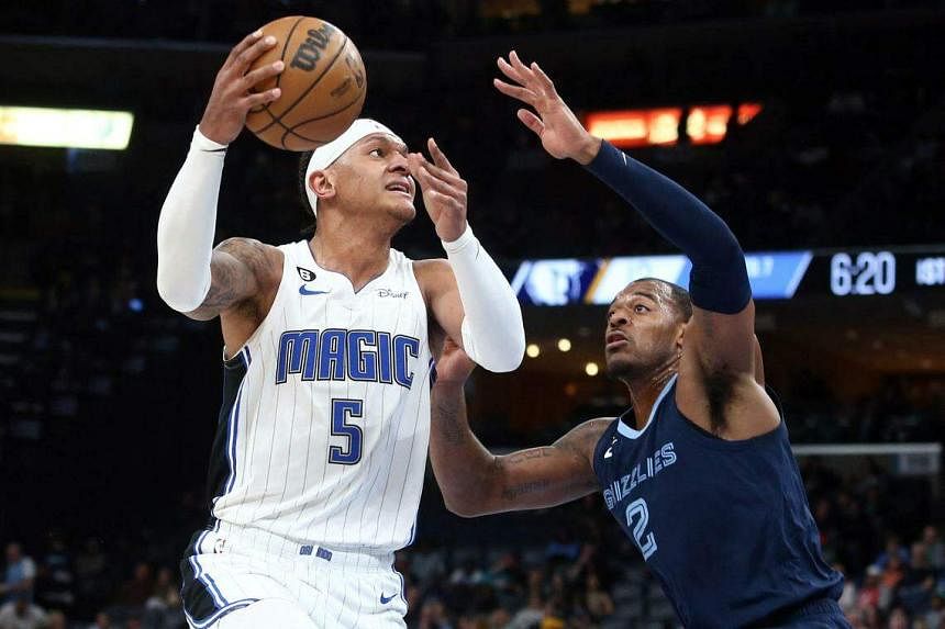 Paolo Banchero: Orlando Magic forward named NBA's Rookie of the Year