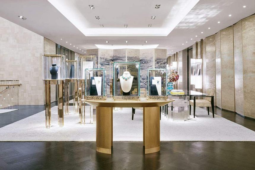 Tiffany unveils revamped New York flagship, showcasing new look