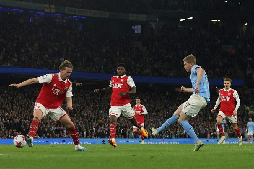 Kevin de Bruyne rises to the occasion again for superb Manchester City ...