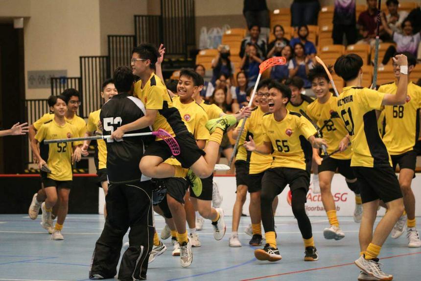 Victoria School Too Strong For St Gabriel s In NSG B Div Boys Victoria School Too Strong For St Gabriel s In NSG B Div Boys