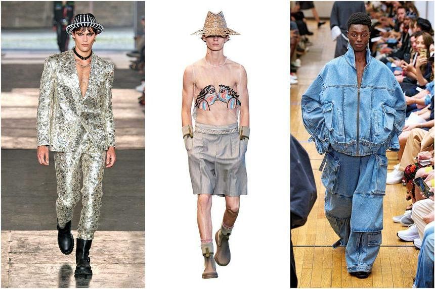 Men's Spring 2023 Fashion Trend: Skin Show [PHOTOS]
