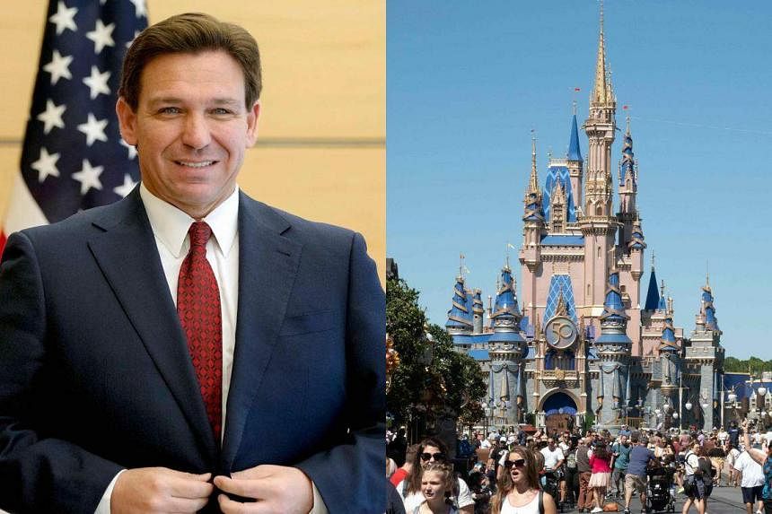 Disney sues Florida's DeSantis over 'campaign' to weaponise government against company