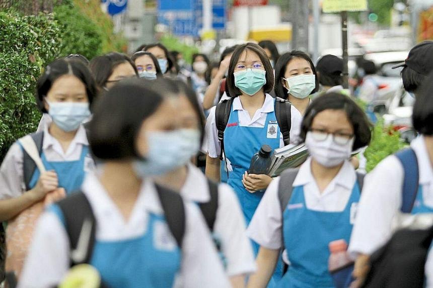 Malaysia Eyes Return Of Mask Mandate In Schools As Arcturus Subvariant ...