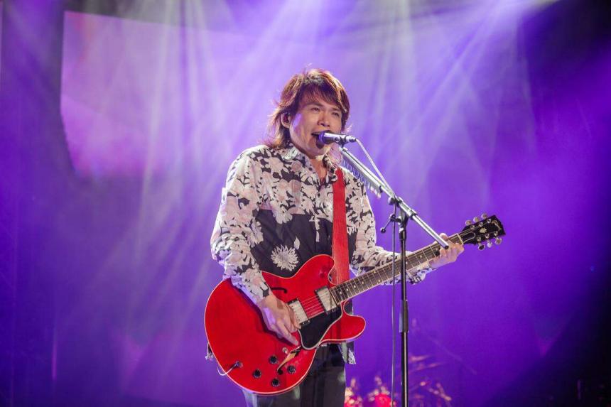 Taiwanese rocker Wu Bai to perform additional Singapore concert in June