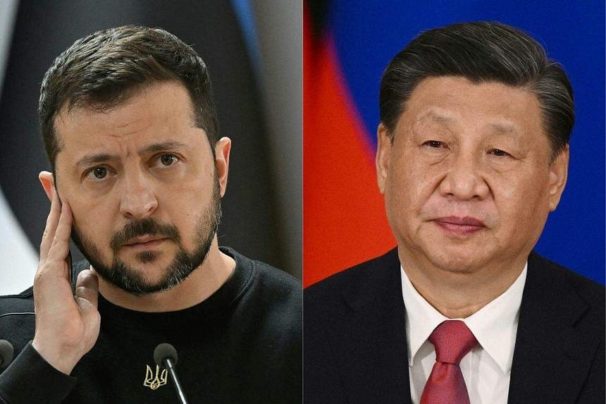 Ukraine’s Zelensky Asks China’s Xi For Help With Children Deported By ...