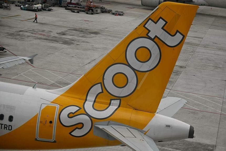 Scoot flight to S pore from Sydney diverted to Adelaide due to