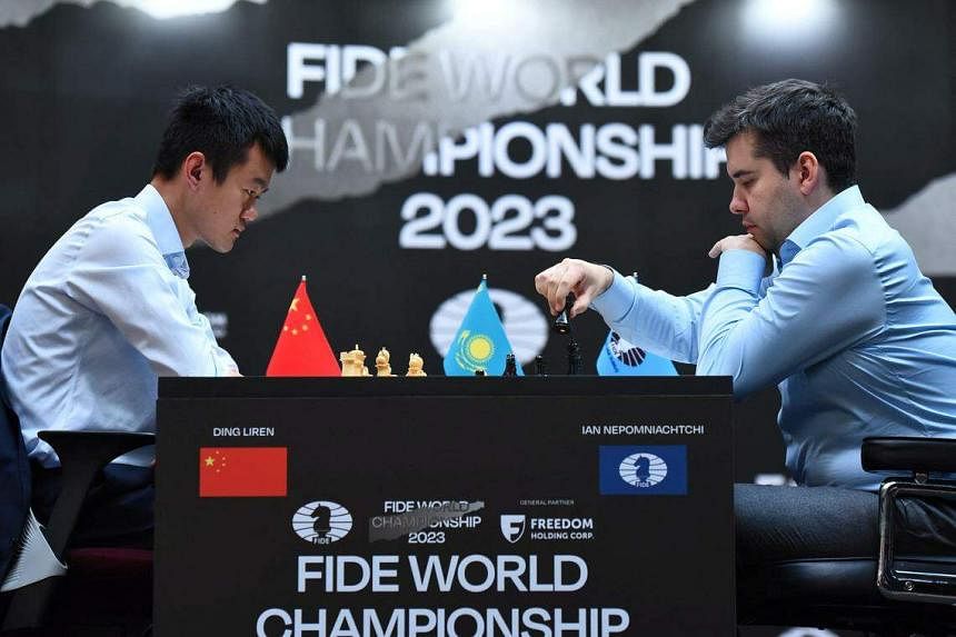 Ding Liren defies odds to China’s first world chess champion