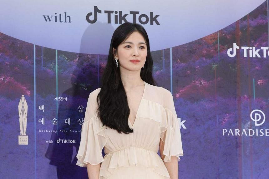 The Glory Star Song Hye-Kyo Wins Her First Best Actress Prize At Baeksang  Arts Awards | The Straits Times