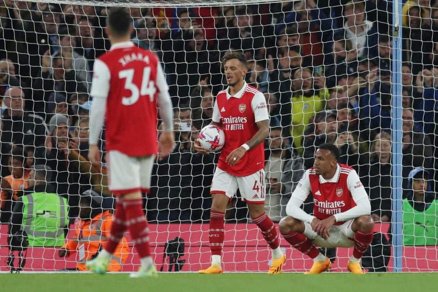 Arsenal players still have fire in their bellies, says Mikel Arteta ...