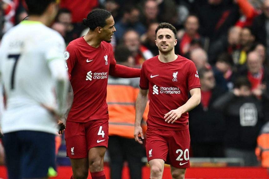 Diogo Jota Ruins Spurs Fightback As Liverpool Win Seven-goal Thriller ...