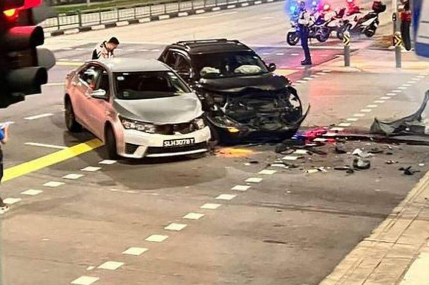 Two accidents in four days at junction of Hougang Ave 4 and Buangkok