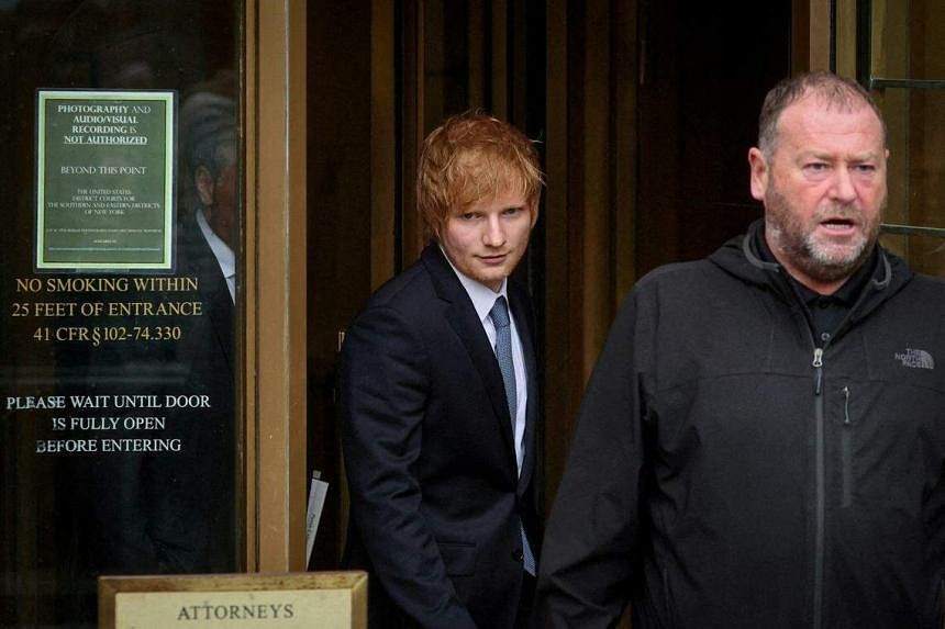 Ed Sheeran tells copyright trial his song was inspired by Van Morrison and  not Marvin Gaye