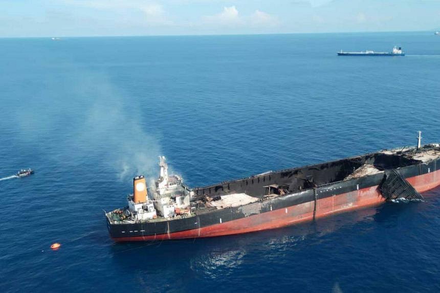 Malaysian agencies search for 3 missing men from Singapore-bound tanker ...