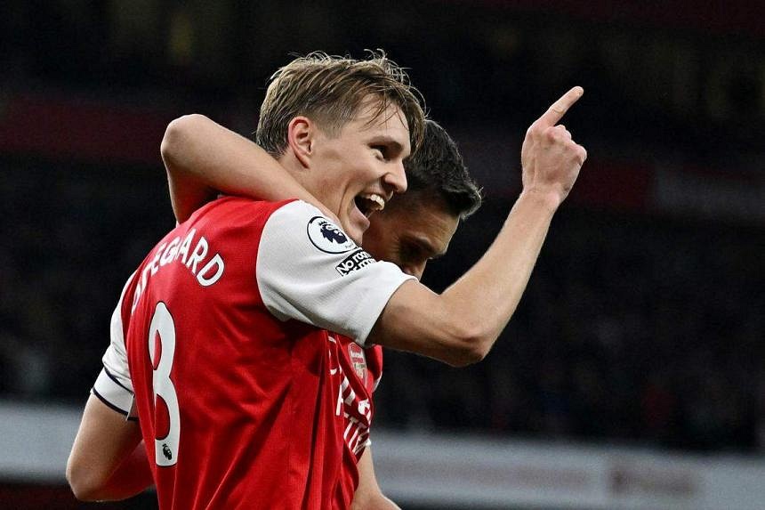 We’ll Fight To The End, Says Martin Odegaard After Firing Arsenal Back ...