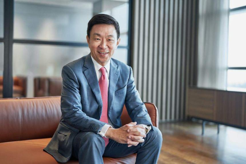 Keppel details plans to transform from conglomerate to global asset manager The Straits Times