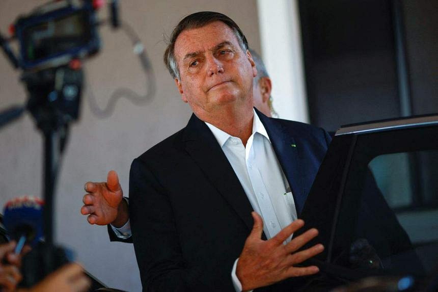 Brazil Police Raid Former President Bolsonaro's Home, Seize Phone | The ...