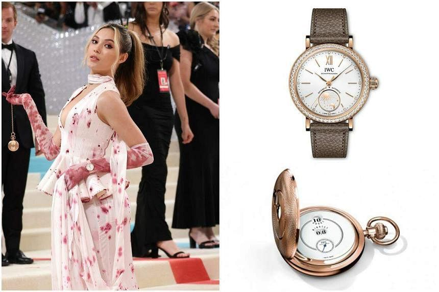 Tock of the town: Celebrities and the jaw-dropping watches they