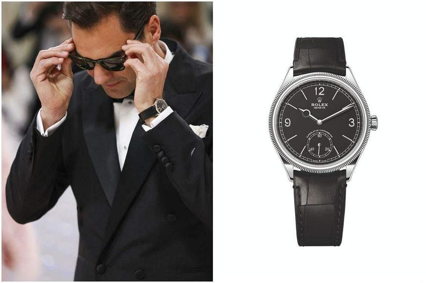 Tock of the town: Celebrities and the jaw-dropping watches they