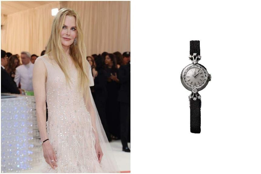 Luxury watch brands winding up for the holidays: Omega ambassador Nicole  Kidman hosted a women in watchmaking party in Nashville while Cartier and  Audemars Piguet launched limited-edition timepieces | South China Morning