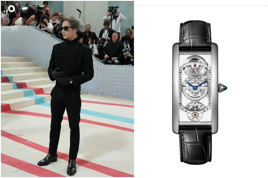 Jackson wang hot sale diamond watch