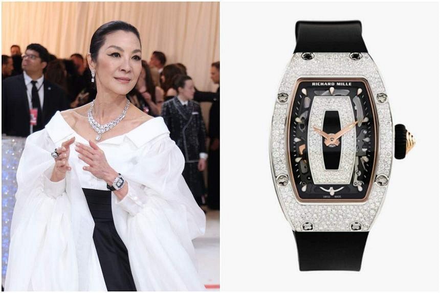 Celebrities wearing outlet richard mille watches