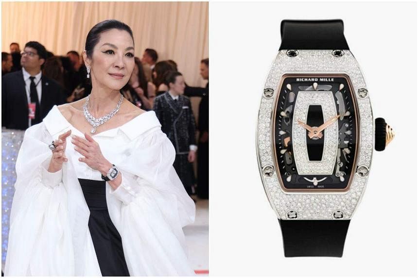 Celebrity Watch—Luxury Watches Spotted At The Met Gala 2023
