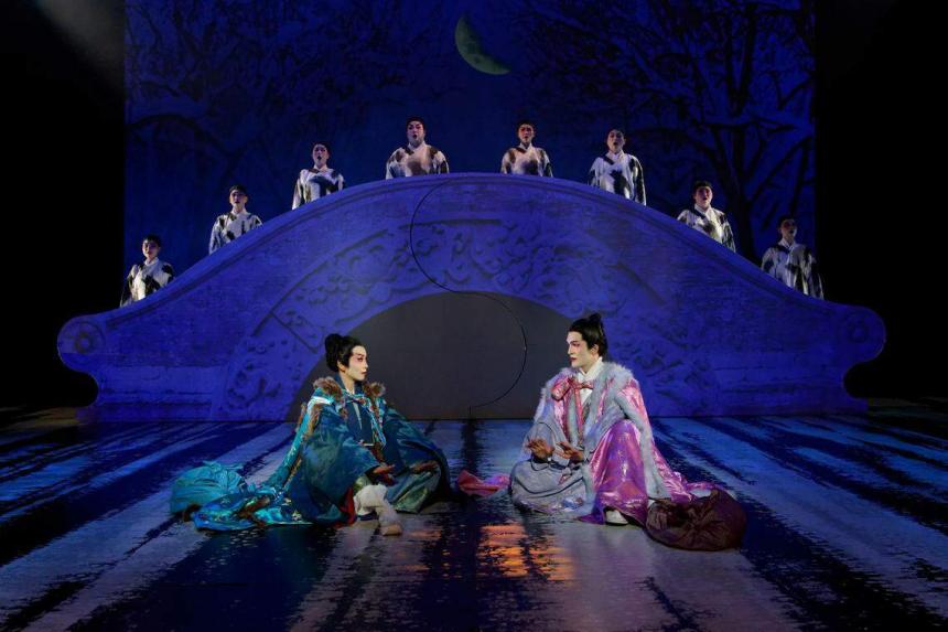 Theatre review Wild Rice’s Butterfly Lovers a valiant work of