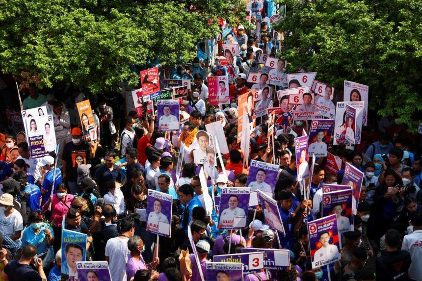 How Thailand S General Election Works The Straits Times