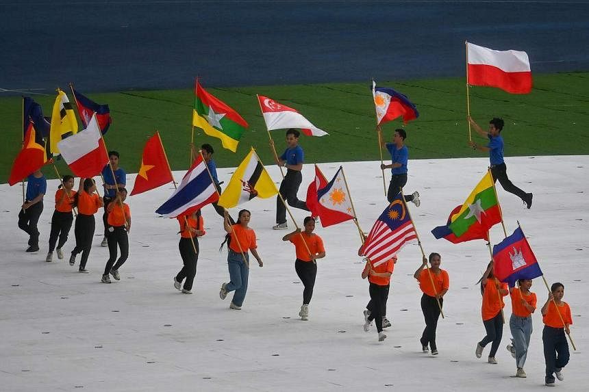 Polska na SEA Games?  Organizator przeprosił po zawiązaniu flagi podczas ceremonii otwarcia