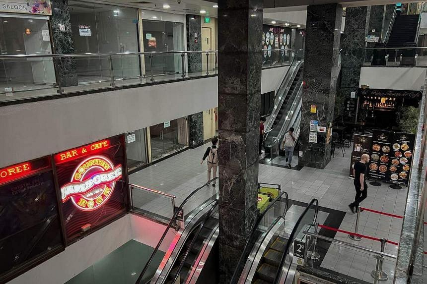 Nightlife outlets at Orchard Towers struggle to find new homes