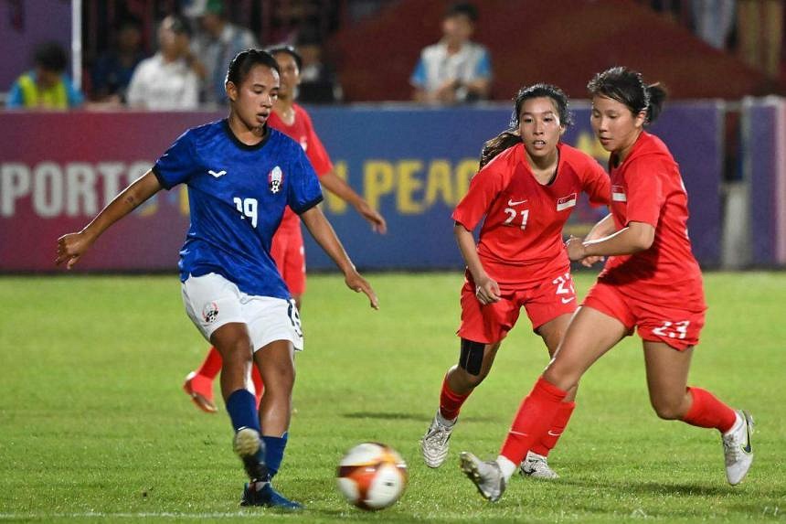 SEA Games 2023: Lionesses bow out as hosts book historic semi-final ...