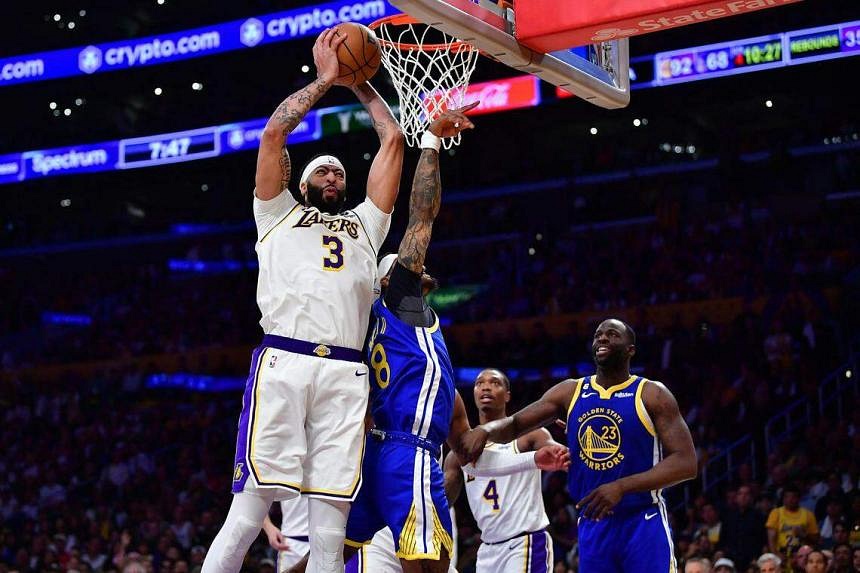 Los Angeles Lakers Rout Golden State Warriors To Lead Series 2-1 | The ...