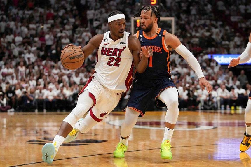 Miami Heat's Jimmy Butler back for Game 3 vs New York Knicks