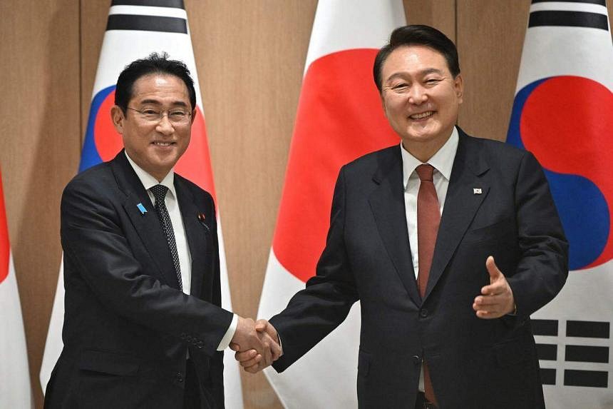 Japanese PM Kishida’s Seoul visit puts bilateral ties back on track ...